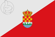 Bandera de Berrocal de Huebra