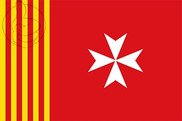 Bandera de Amposta