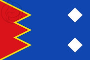Bandera de Arcos de las Salinas