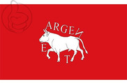 Bandera de Argente