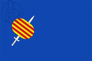 Bandera de Cabra de Mora