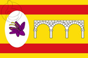 Bandera de Cortes de Aragón