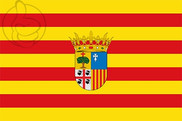 Bandera de Aragón  (1978 - 1984)