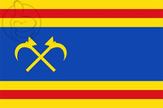 Bandera de La Hoz de la Vieja