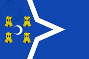 Bandera de La Puebla de Híjar