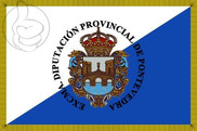 Bandera de Provincia de Pontevedra
