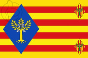 Bandera de Nogueras