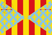Bandera de Prades