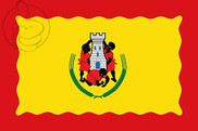 Bandera de Torre los Negros