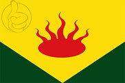 Bandera de Vallfogona de Riucorb