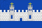 Bandera de El Pla de Santa María