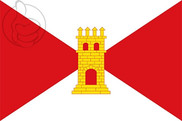 Bandera de Bellvei