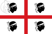 Bandera de Cerdeña 