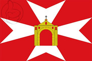 Bandera de Alberite de San Juan
