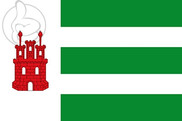Bandera de Alcalá de Moncayo