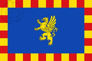 Bandera de Alfajarín