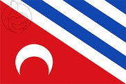 Bandera de Almonacid de la Sierra