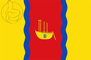 Bandera de Boquiñeni