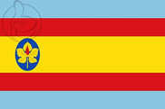 Bandera de Bureta