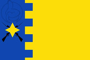 Bandera de Cabañas de Ebro
