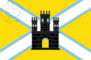 Bandera de Cànoves i Samalús