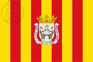 Bandera de Daroca