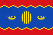 Bandera de El Frago