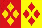 Bandera de Fayón
