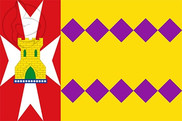 Bandera de Fuendejalón