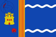 Bandera de La Almolda