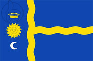 Bandera de Lucena de Jalón