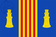 Bandera de Magallón