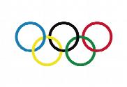 Bandera de Anillos olímpicos