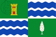 Bandera de Mequinenza