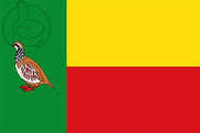 Bandera de Perdiguera