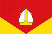 Bandera de Sant Cebrià de Vallalta