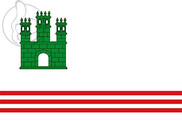 Bandera de Sant Vicenç de Castellet