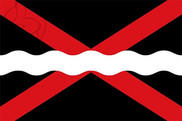 Bandera de Santa Eulalia de Riuprimer