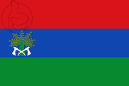 Bandera de Talamantes