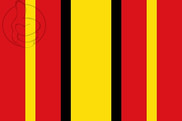 Bandera de Veciana