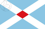 Bandera de Oristà
