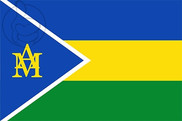 Bandera de María de Huerva