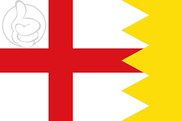 Bandera de Luesia