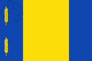 Bandera de La Puebla de Albortón