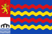Bandera de La Puebla de Alfindén