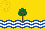 Bandera de Nuez de Ebro