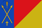 Bandera de Paracuellos de la Ribera