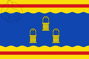 Bandera de Pozuelo de Aragón