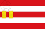 Bandera de Rueda de Jalón