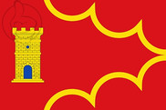 Bandera de Salvatierra de Esca